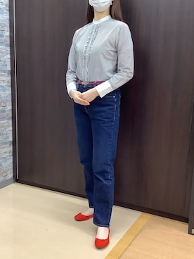 BRICK HOUSE by Tokyo Shirts 高松ゆめタウン店さん（レディース・164cm）の夏コーディネート