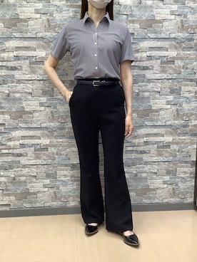 BRICK HOUSE by Tokyo Shirts 高松ゆめタウン店さん（レディース・158cm）の夏コーディネート