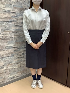 BRICK HOUSE by Tokyo Shirts 高松ゆめタウン店さん（レディース・158cm）の春コーディネート