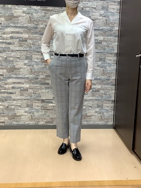 BRICK HOUSE by Tokyo Shirts 高松ゆめタウン店さん(レディース・164cm)の春コーディネート