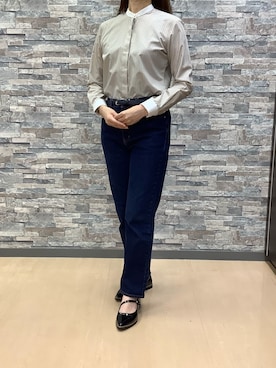 BRICK HOUSE by Tokyo Shirts 高松ゆめタウン店さん(レディース・164cm)の夏コーディネート