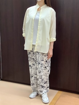 BRICK HOUSE by Tokyo Shirts 高松ゆめタウン店さん(レディース・158cm)の夏コーディネート