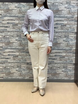 BRICK HOUSE by Tokyo Shirts 高松ゆめタウン店さん(レディース・158cm)の春コーディネート