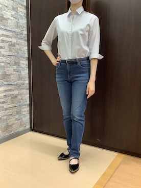 BRICK HOUSE by Tokyo Shirts 高松ゆめタウン店さん(レディース・164cm)の春コーディネート
