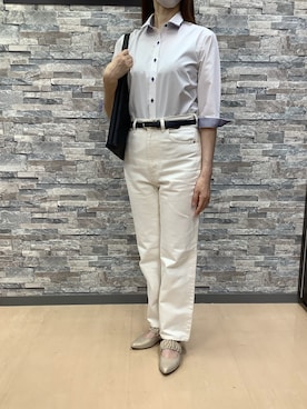 BRICK HOUSE by Tokyo Shirts 高松ゆめタウン店さん(レディース・158cm)の春コーディネート