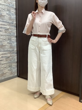 BRICK HOUSE by Tokyo Shirts 高松ゆめタウン店さんのコーディネート