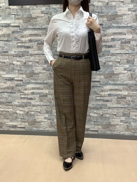 BRICK HOUSE by Tokyo Shirts 高松ゆめタウン店さん（レディース・158cm）の秋コーディネート