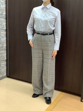 BRICK HOUSE by Tokyo Shirts 高松ゆめタウン店さん(レディース・158cm)の秋コーディネート