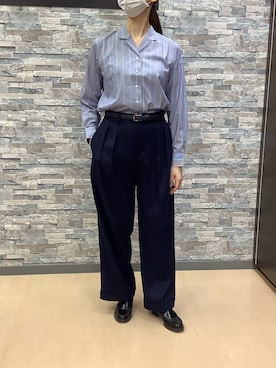 BRICK HOUSE by Tokyo Shirts 高松ゆめタウン店さん（レディース・158cm）の春コーディネート