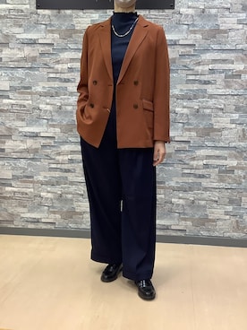 BRICK HOUSE by Tokyo Shirts 高松ゆめタウン店さんのコーディネート