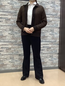 BRICK HOUSE by Tokyo Shirts 高松ゆめタウン店さん（レディース・164cm）の秋コーディネート