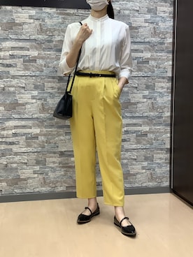 「SM2（エスエムツー）のアイテム」を使った、BRICK HOUSE by Tokyo Shirts 高松ゆめタウン店さん（レディース・158cm）の春コーディネート
