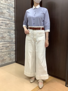 BRICK HOUSE by Tokyo Shirts 高松ゆめタウン店さんのコーディネート