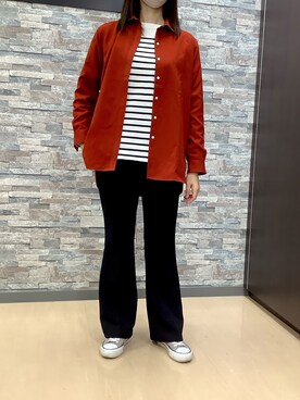 BRICK HOUSE by Tokyo Shirts 高松ゆめタウン店さん(レディース・158cm)の冬コーディネート