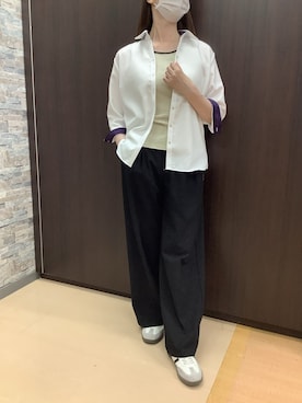 BRICK HOUSE by Tokyo Shirts 高松ゆめタウン店さん(レディース・164cm)の夏コーディネート