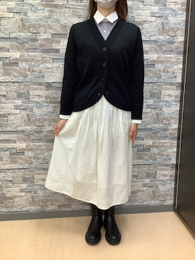 BRICK HOUSE by Tokyo Shirts 高松ゆめタウン店さん(レディース・158cm)の冬コーディネート