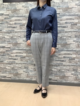 BRICK HOUSE by Tokyo Shirts 高松ゆめタウン店さん（レディース・158cm）の秋コーディネート