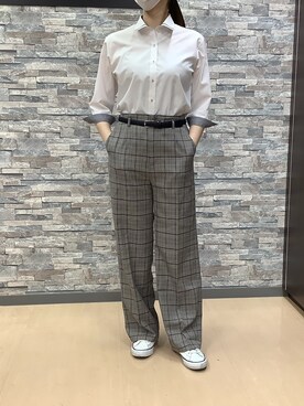 BRICK HOUSE by Tokyo Shirts 高松ゆめタウン店さん(レディース・158cm)の春コーディネート