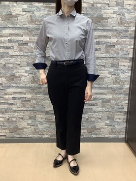 BRICK HOUSE by Tokyo Shirts 高松ゆめタウン店さんのコーディネート