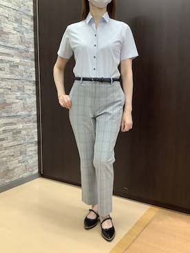 「ミッキー」｜BRICK HOUSE by Tokyo Shirts 高松ゆめタウン店さん（レディース・164cm）の夏コーディネート