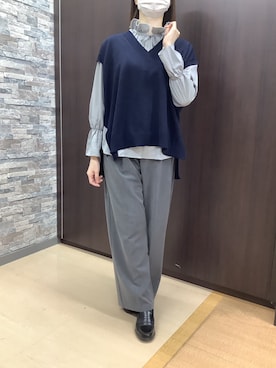 BRICK HOUSE by Tokyo Shirts 高松ゆめタウン店さんのコーディネート