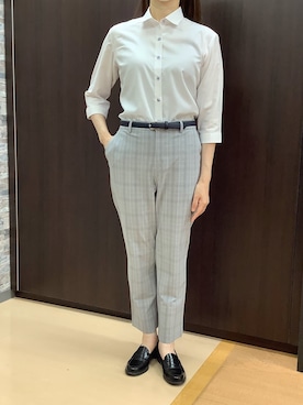BRICK HOUSE by Tokyo Shirts 高松ゆめタウン店さん(レディース・158cm)の夏コーディネート