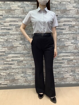 BRICK HOUSE by Tokyo Shirts 高松ゆめタウン店さん（レディース・164cm）の夏コーディネート