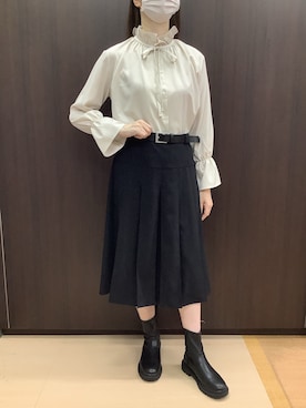BRICK HOUSE by Tokyo Shirts 高松ゆめタウン店さん（レディース・164cm）の秋コーディネート