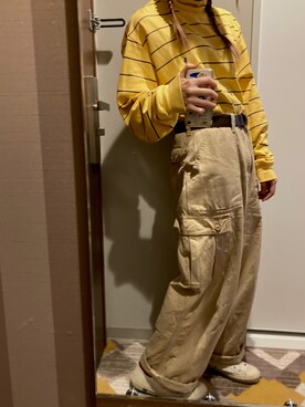 「Schott N.Y.C（ショット）のアイテム」を使った、すさん（レディース・162cm）の夏コーディネート