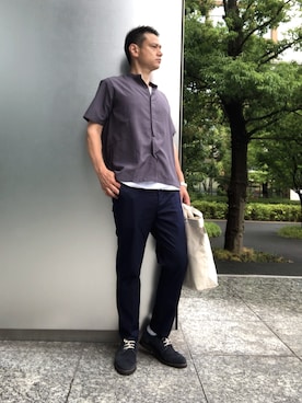 よしはるさん（メンズ・180cm）の夏コーディネート