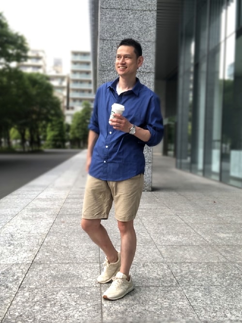よしはる｜NEW BALANCEのスニーカーを使ったコーディネート - WEAR