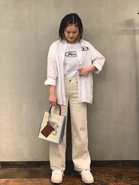 RIKOさん（レディース・164cm）の春コーディネート