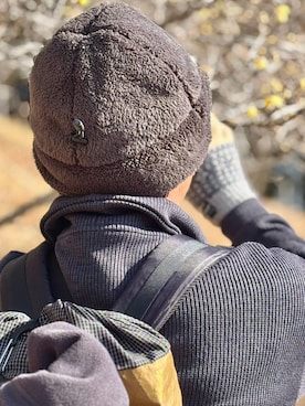 「halo commodity（ハロ　コモディティー）のアイテム」を使った、@camper_tkさん（メンズ・174cm）の冬コーディネート