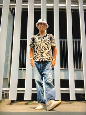 @camper_tkさん（メンズ・174cm）の夏コーディネート
