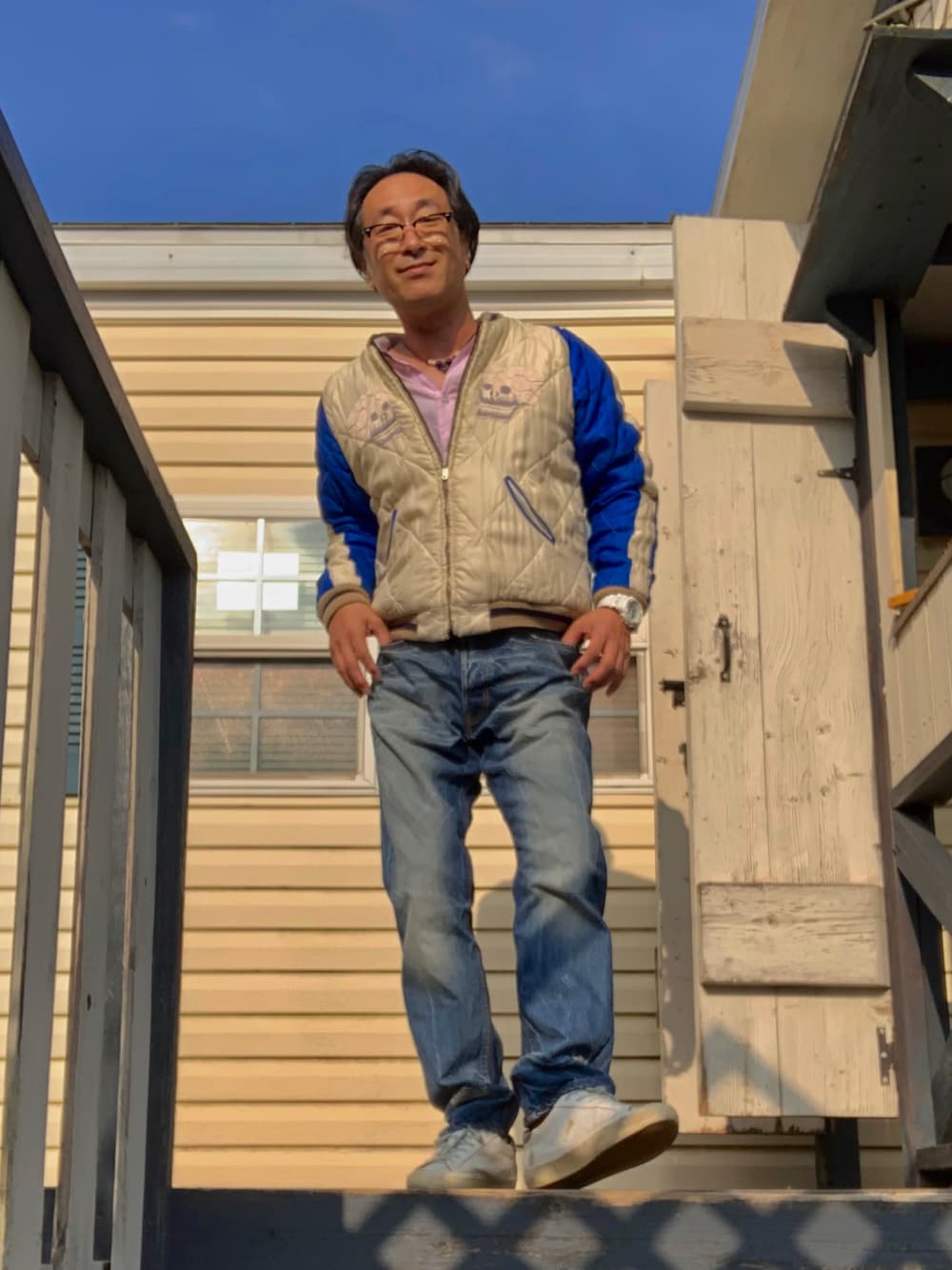 テーラー東洋 港商40周年 スカジャン camper_tk｜東洋エンタープライズ