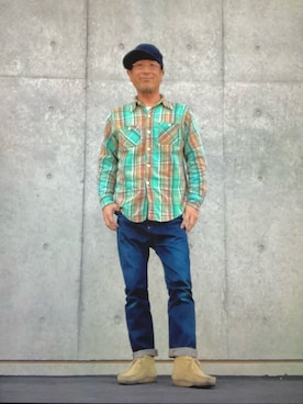 @camper_tkさん(メンズ・174cm)の春コーディネート