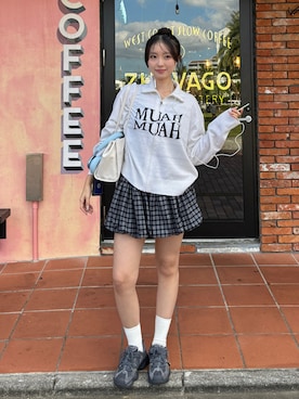 ハヌルさんのコーディネート