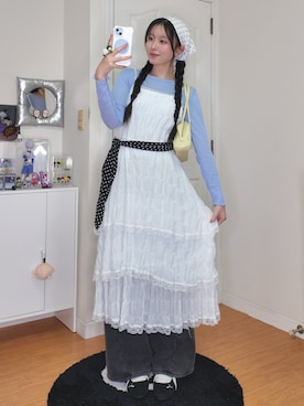 ハヌルさん(レディース・165cm)の冬コーディネート