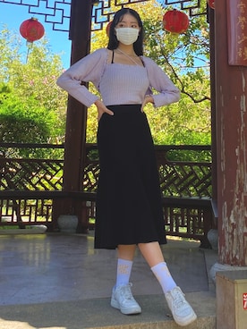 ハヌルさんのコーディネート