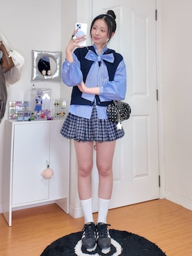 ハヌルさん（レディース・165cm）の春コーディネート