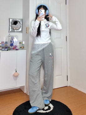 ハヌルさんのコーディネート