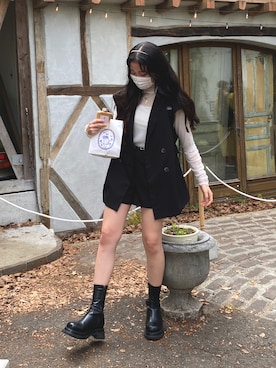 ハヌルさんのコーディネート