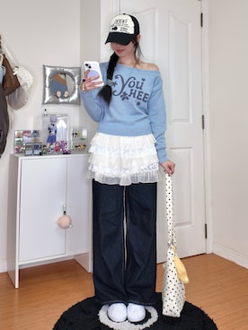 ハヌルさん（レディース・165cm）の春コーディネート