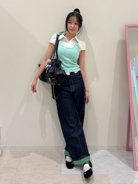 ハヌルさん(レディース・165cm)の秋コーディネート