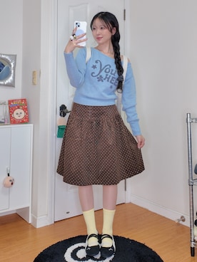 ハヌルさん(レディース・165cm)の冬コーディネート