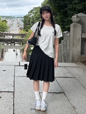 ハヌルさん(レディース・165cm)の秋コーディネート