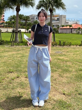 ハヌルさん(レディース・165cm)の夏コーディネート