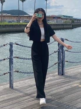 ハヌルさんのコーディネート