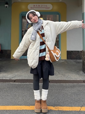 ハヌルさんのコーディネート