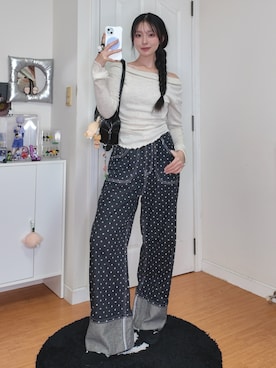 ハヌルさん(レディース・165cm)の冬コーディネート